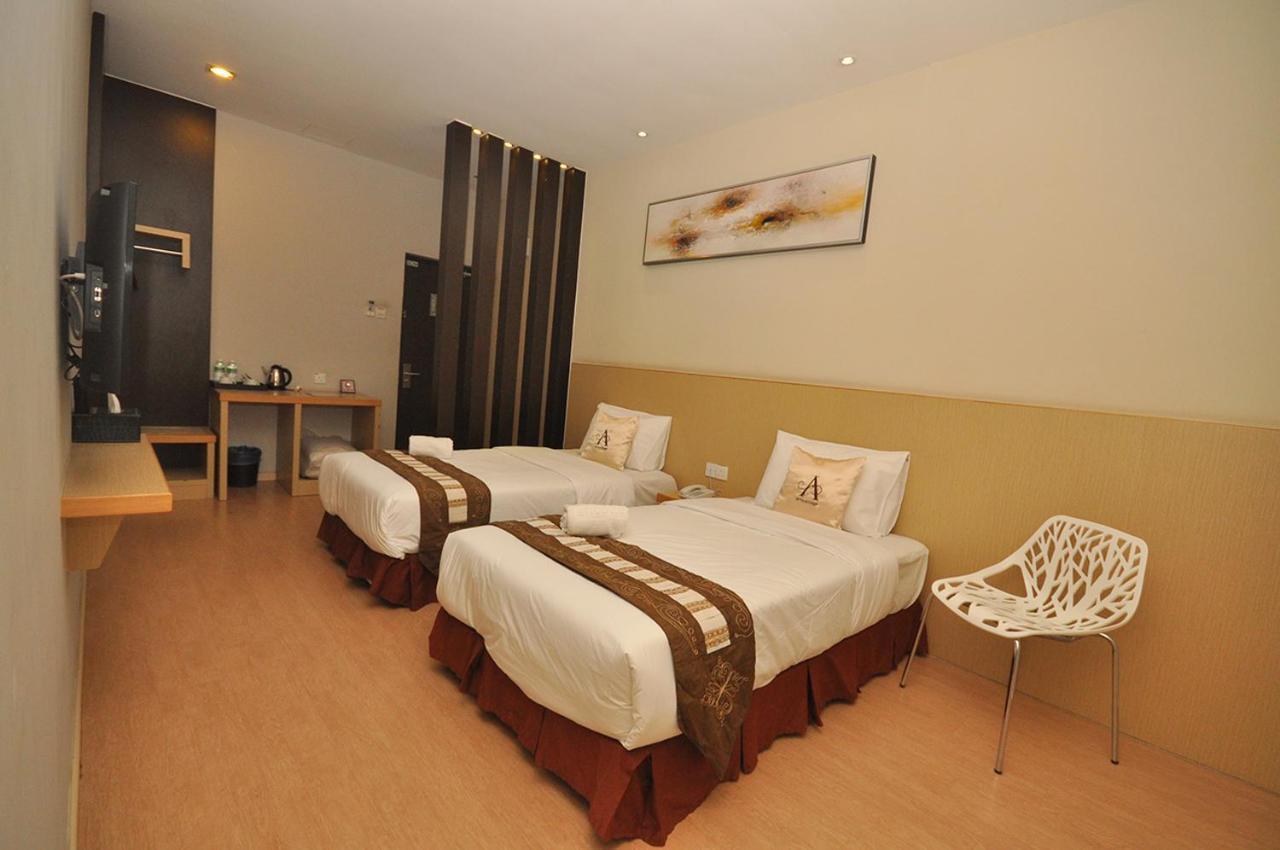 Art Cottage Hotel Ипох Экстерьер фото