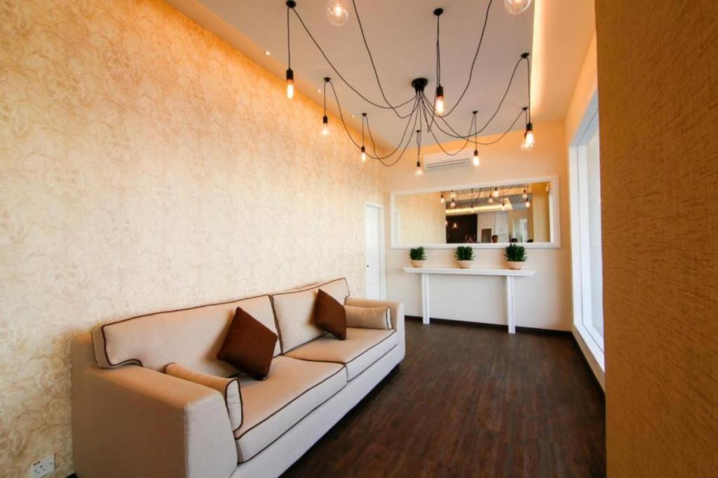 Art Cottage Hotel Ипох Экстерьер фото