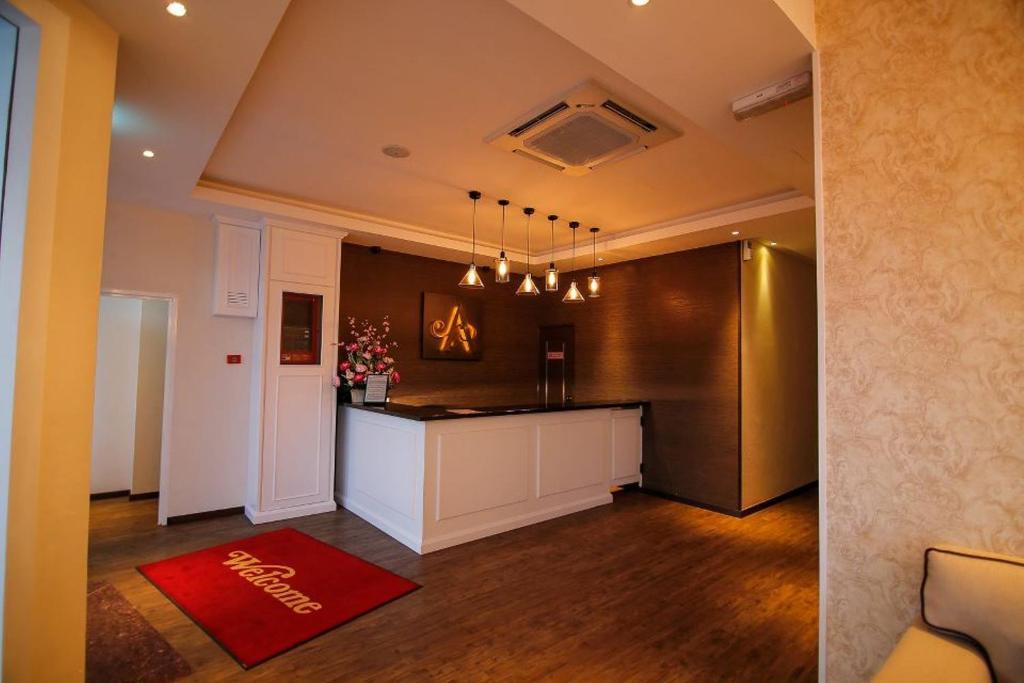Art Cottage Hotel Ипох Экстерьер фото