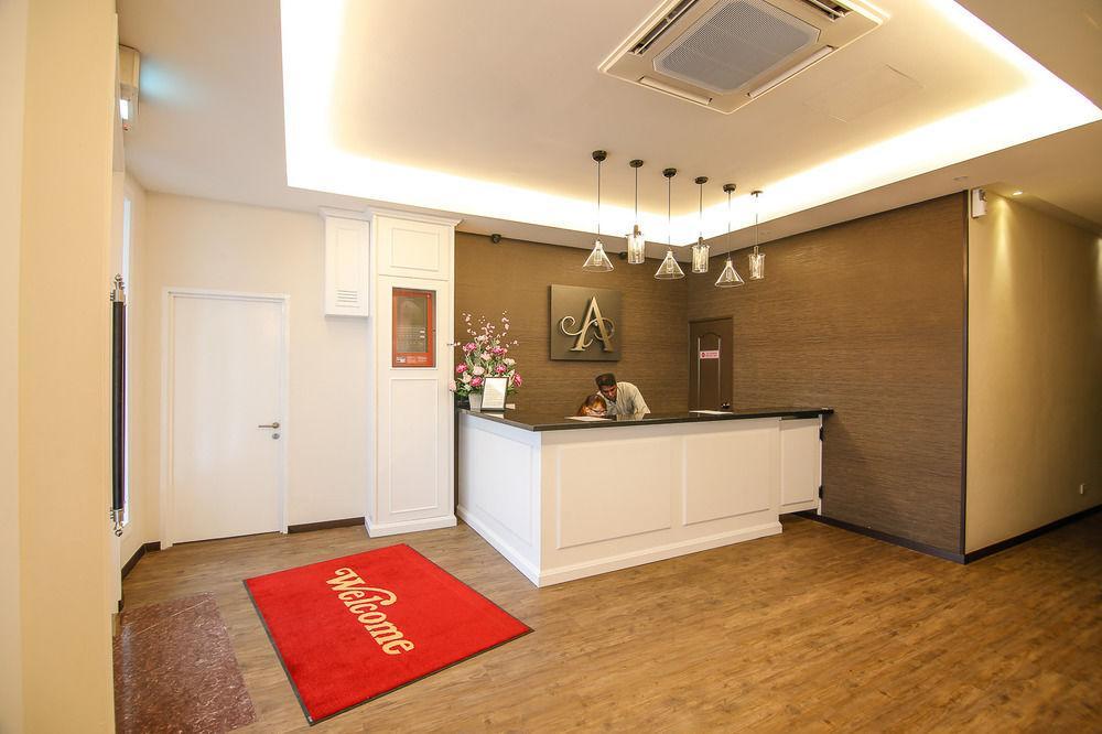 Art Cottage Hotel Ипох Экстерьер фото