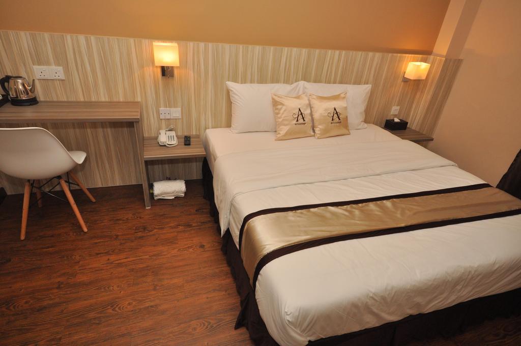 Art Cottage Hotel Ипох Экстерьер фото
