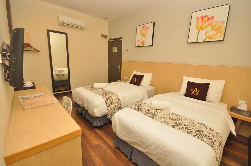 Art Cottage Hotel Ипох Экстерьер фото