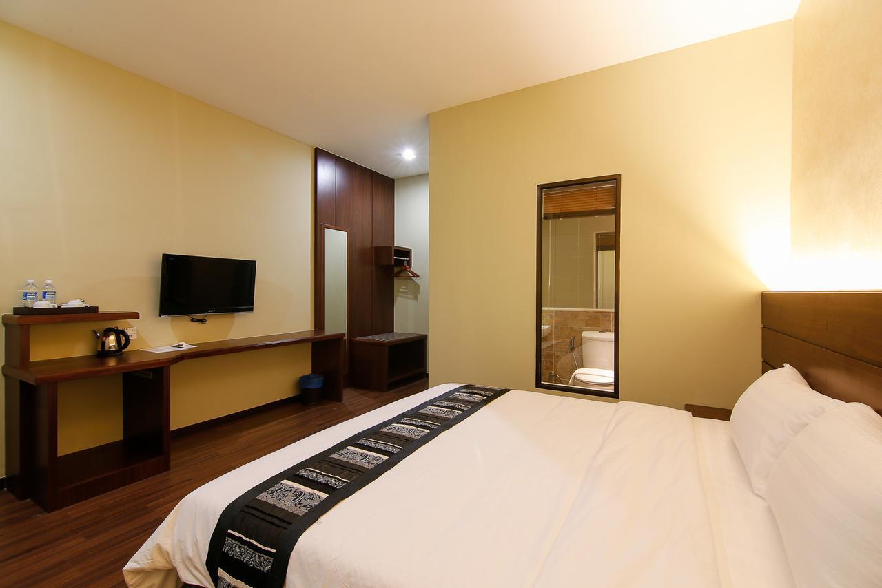 Art Cottage Hotel Ипох Экстерьер фото