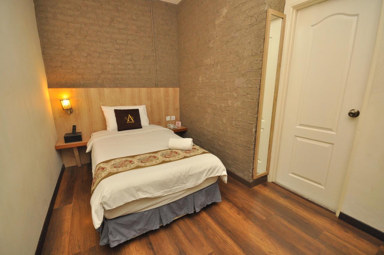 Art Cottage Hotel Ипох Экстерьер фото