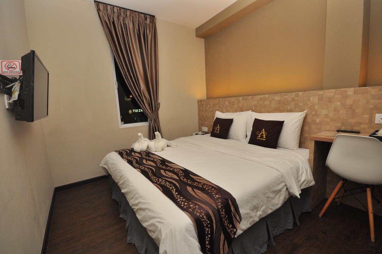 Art Cottage Hotel Ипох Экстерьер фото