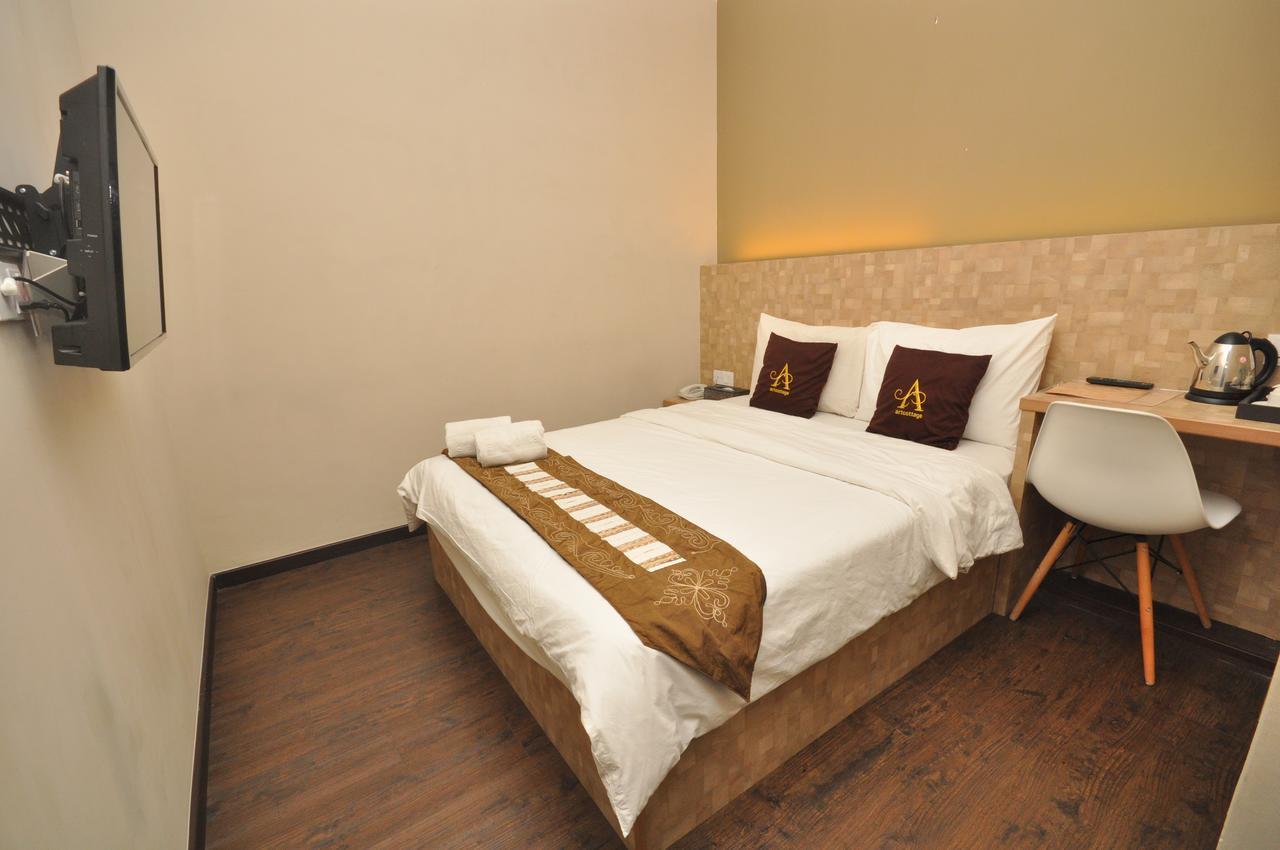 Art Cottage Hotel Ипох Экстерьер фото