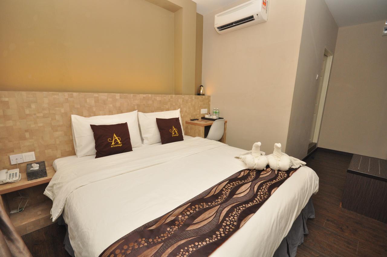 Art Cottage Hotel Ипох Экстерьер фото