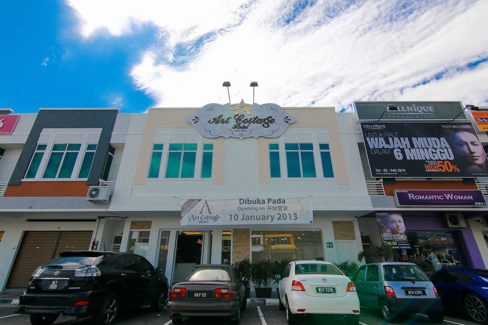 Art Cottage Hotel Ипох Экстерьер фото