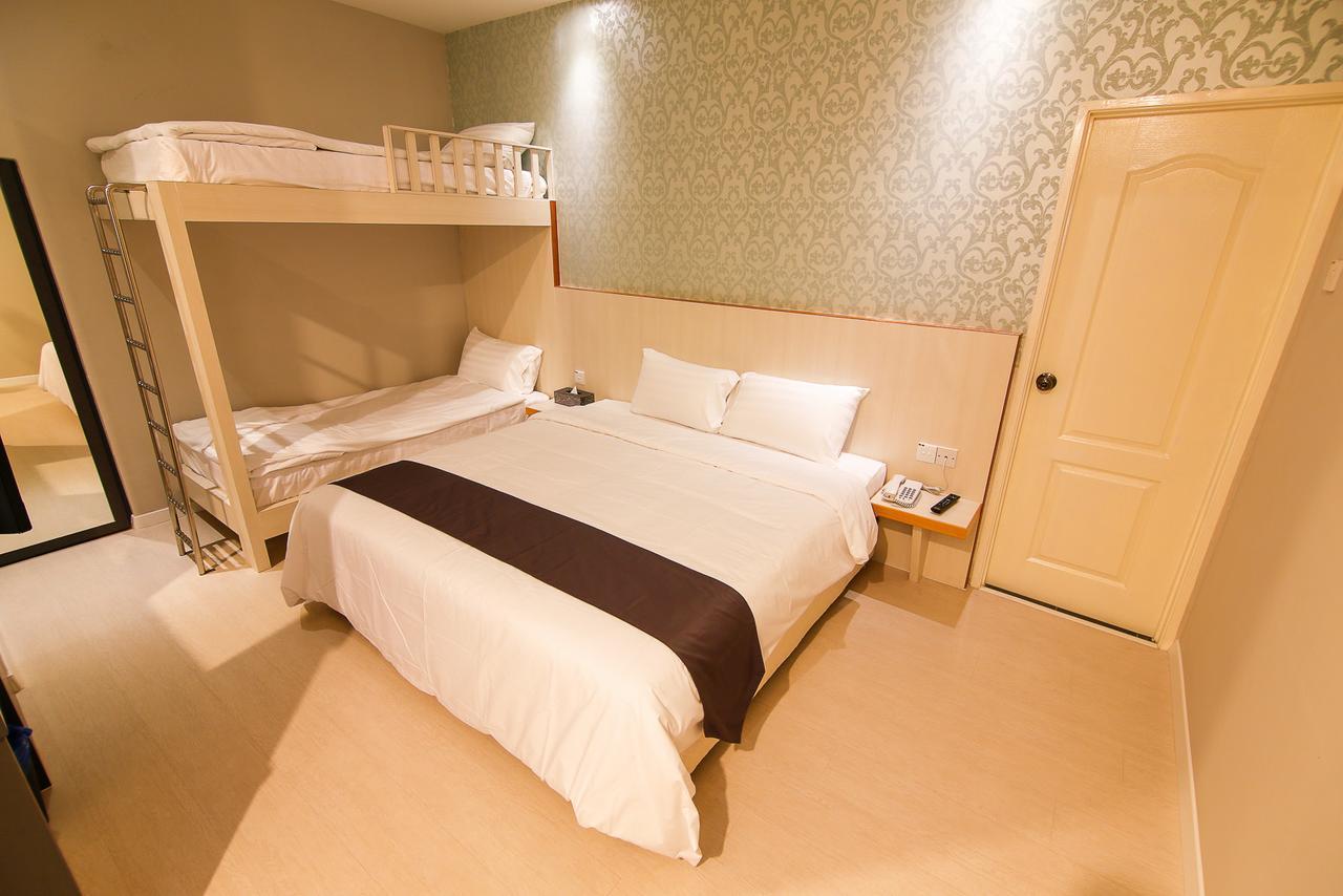 Art Cottage Hotel Ипох Экстерьер фото