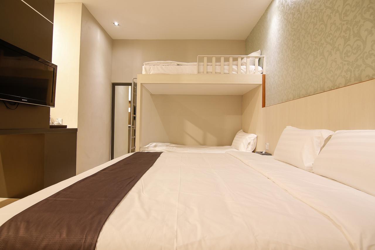 Art Cottage Hotel Ипох Экстерьер фото