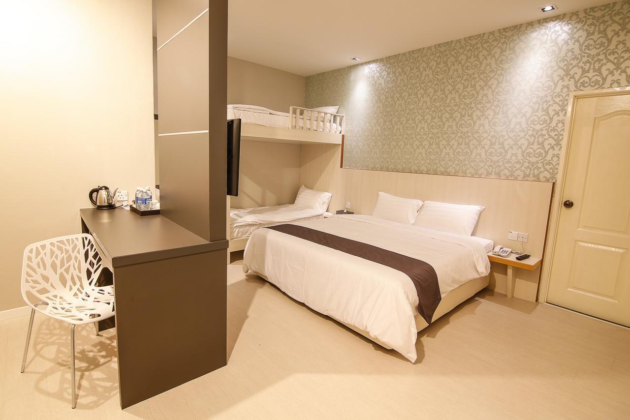 Art Cottage Hotel Ипох Экстерьер фото