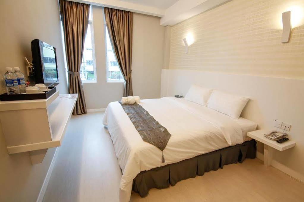Art Cottage Hotel Ипох Экстерьер фото