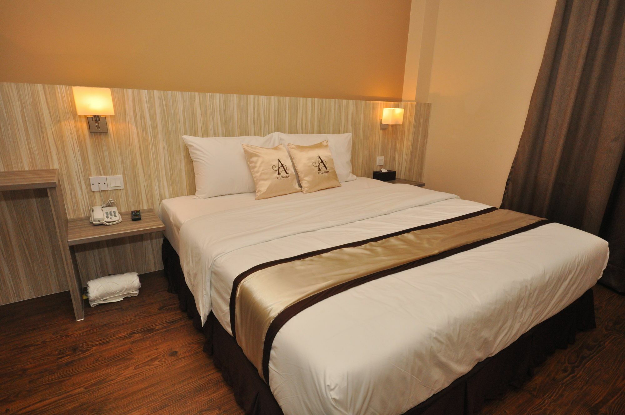 Art Cottage Hotel Ипох Экстерьер фото