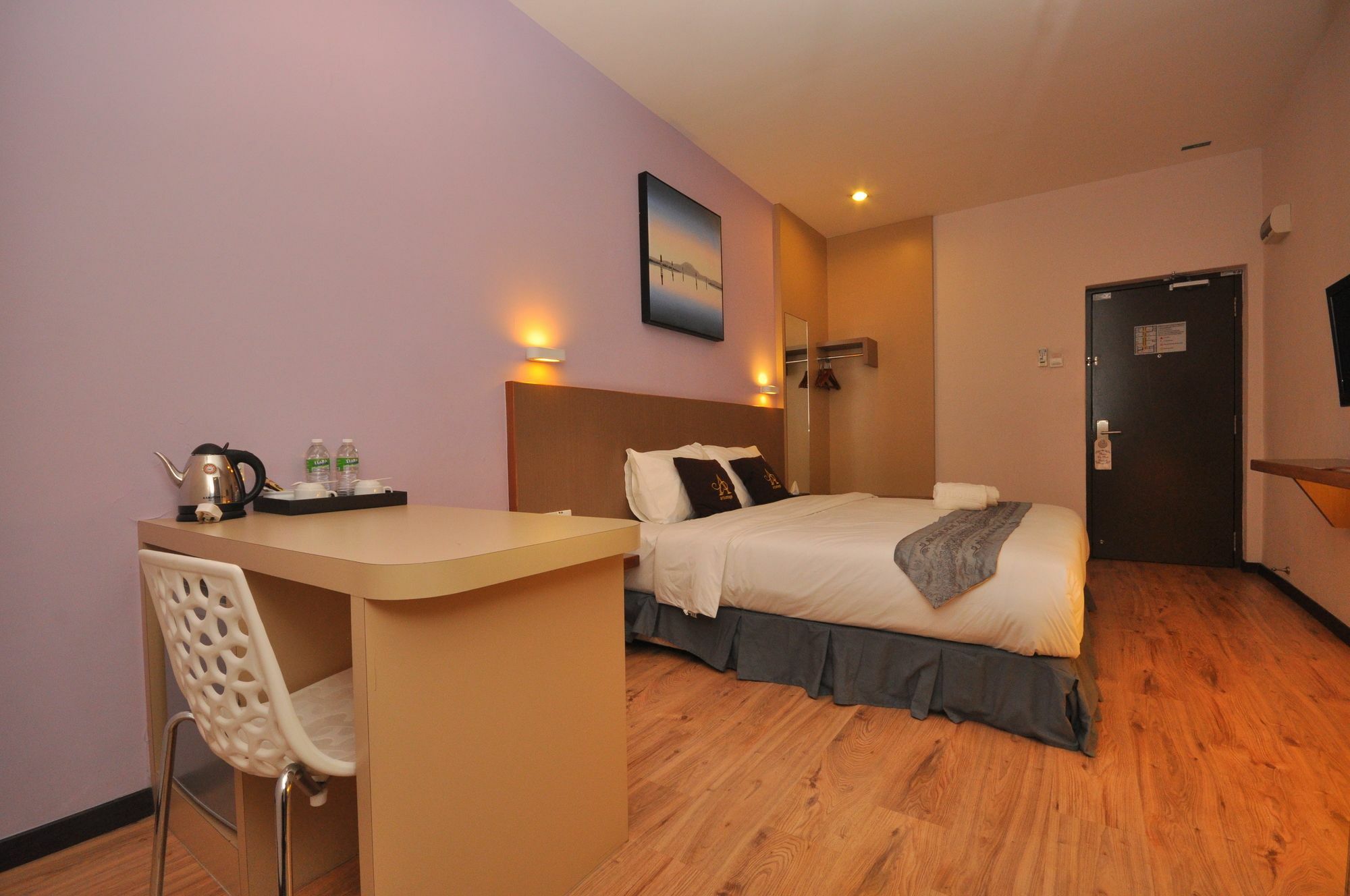 Art Cottage Hotel Ипох Экстерьер фото