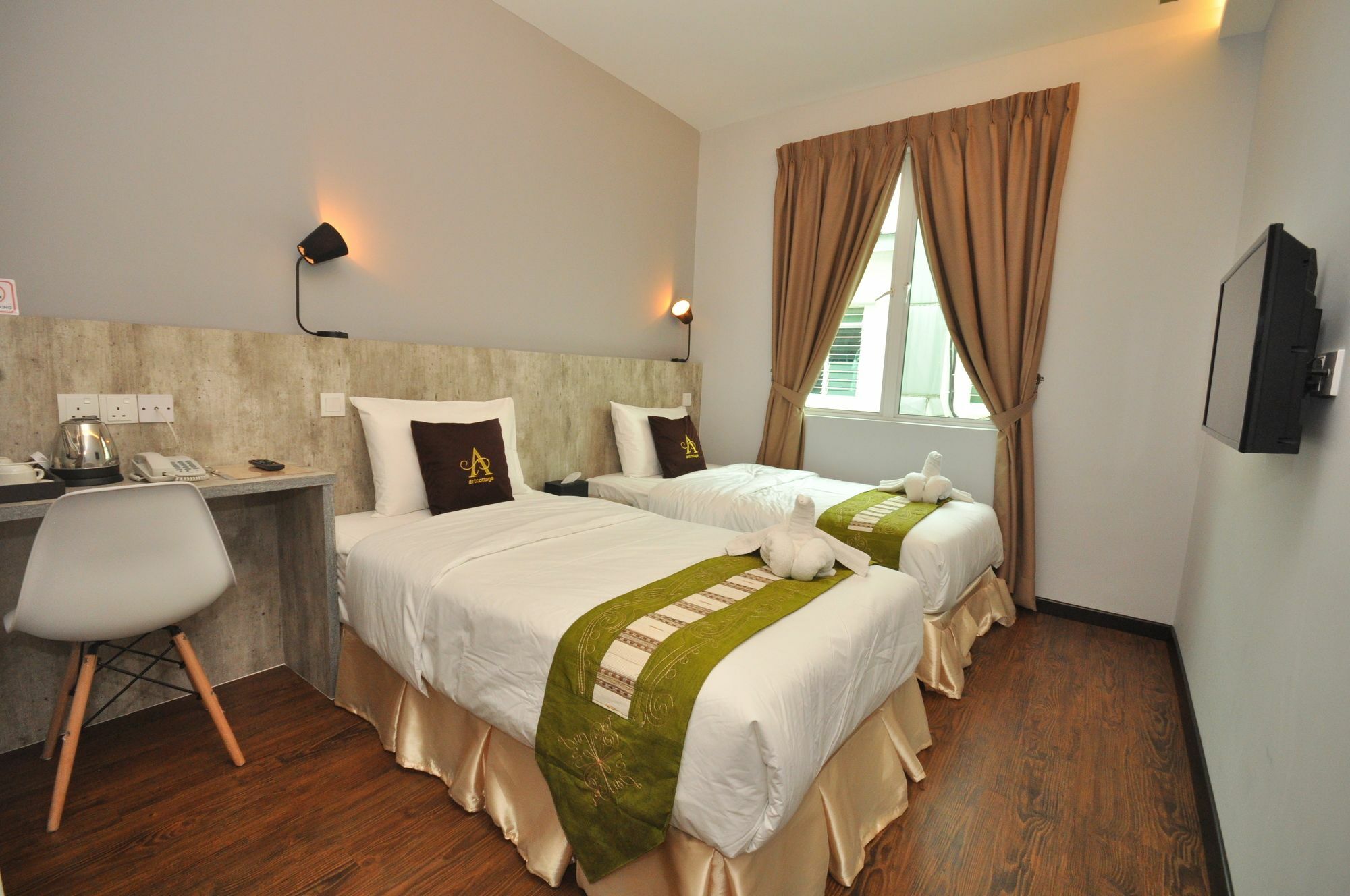 Art Cottage Hotel Ипох Экстерьер фото
