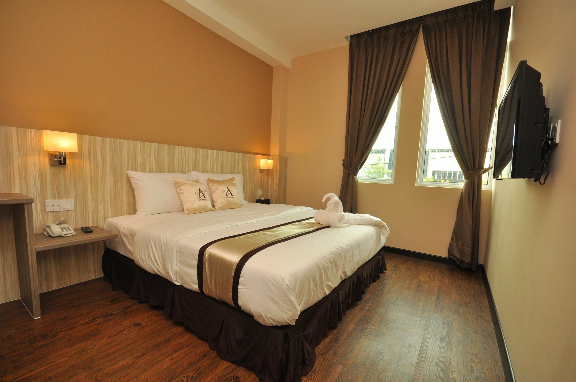 Art Cottage Hotel Ипох Экстерьер фото