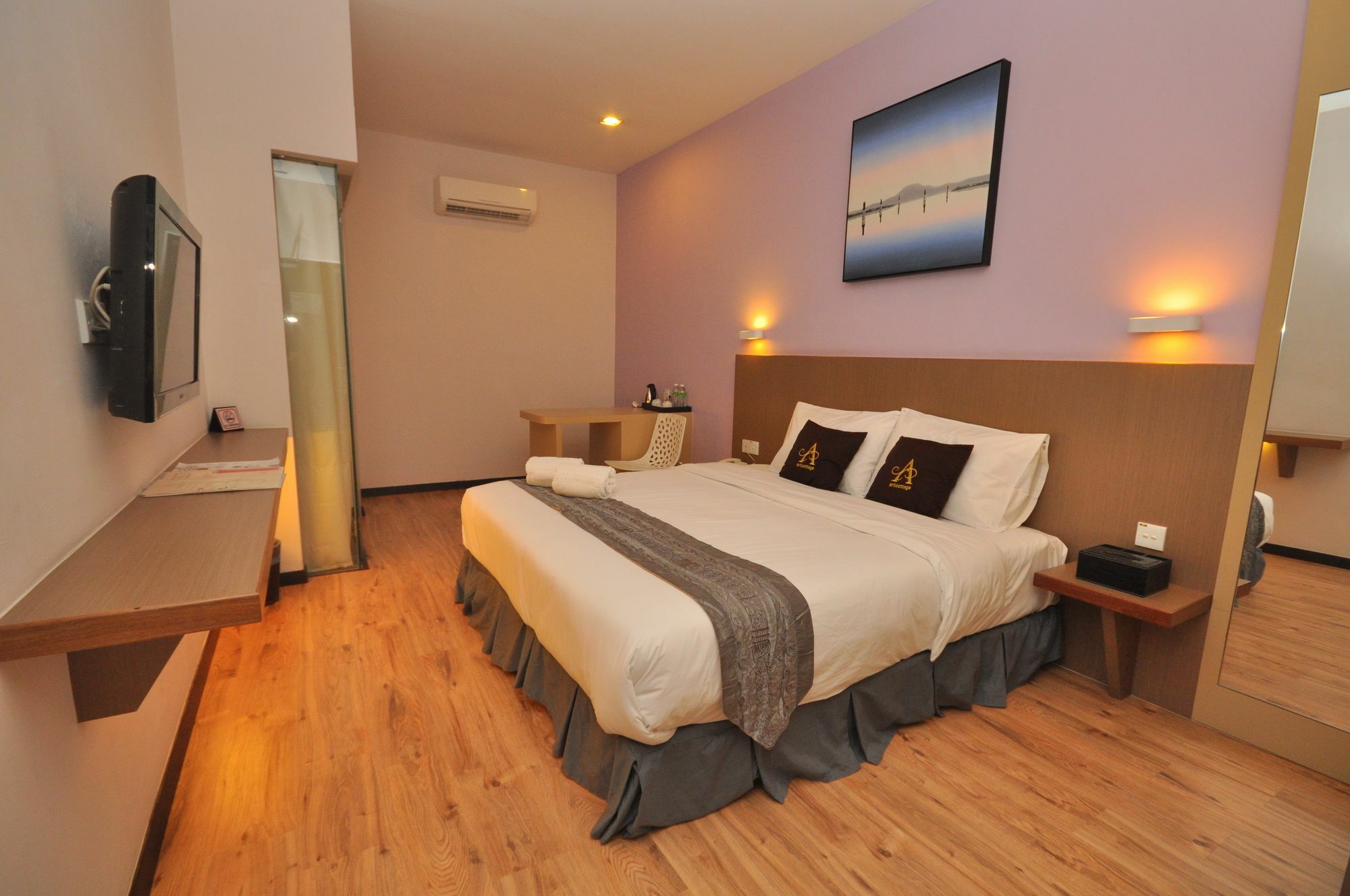 Art Cottage Hotel Ипох Экстерьер фото